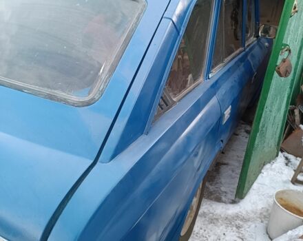Синий Москвич / АЗЛК 21251, объемом двигателя 1.5 л и пробегом 100 тыс. км за 500 $, фото 2 на Automoto.ua