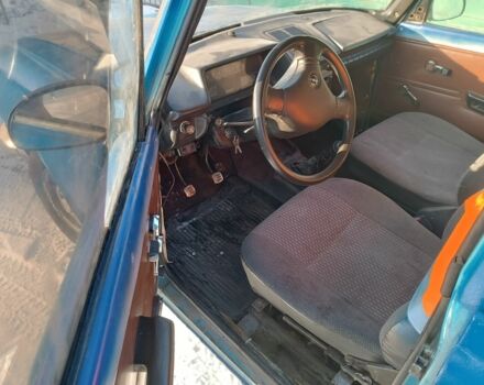 Синий Москвич / АЗЛК 21251, объемом двигателя 1.5 л и пробегом 100 тыс. км за 500 $, фото 4 на Automoto.ua