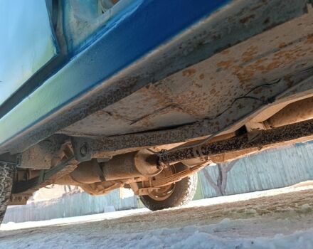 Синий Москвич / АЗЛК 21251, объемом двигателя 1.5 л и пробегом 100 тыс. км за 500 $, фото 12 на Automoto.ua