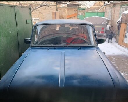 Синий Москвич / АЗЛК 21251, объемом двигателя 1.5 л и пробегом 100 тыс. км за 500 $, фото 3 на Automoto.ua