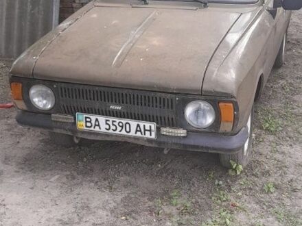 Москвич / АЗЛК 2135 1981 в Добровеличковке на Automoto.ua Зеленый Москвич / АЗЛК 2135, объемом двигателя 0 л и пробегом 568 тыс. км за 650 $, фото 1 на Automoto.ua