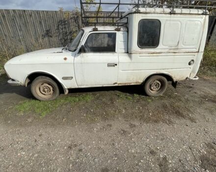 Москвич / АЗЛК 2137 1986 в Смеле на Automoto.ua Белый Москвич / АЗЛК 2137, объемом двигателя 0 л и пробегом 90 тыс. км за 333 $, фото 1 на Automoto.ua