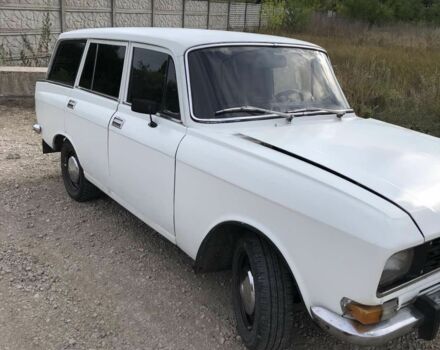 Білий Москвич / АЗЛК 2137, об'ємом двигуна 1.5 л та пробігом 110 тис. км за 525 $, фото 1 на Automoto.ua