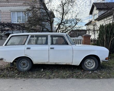 Белый Москвич / АЗЛК 2137, объемом двигателя 0 л и пробегом 300 тыс. км за 500 $, фото 4 на Automoto.ua