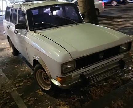 Белый Москвич / АЗЛК 2137, объемом двигателя 1.5 л и пробегом 0 тыс. км за 1000 $, фото 1 на Automoto.ua