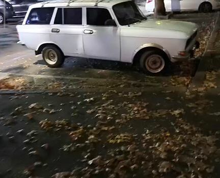 Белый Москвич / АЗЛК 2137, объемом двигателя 1.5 л и пробегом 0 тыс. км за 1000 $, фото 5 на Automoto.ua