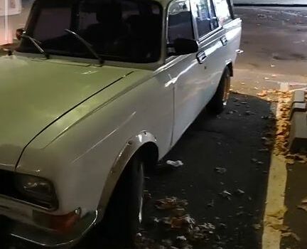 Белый Москвич / АЗЛК 2137, объемом двигателя 1.5 л и пробегом 0 тыс. км за 1000 $, фото 4 на Automoto.ua