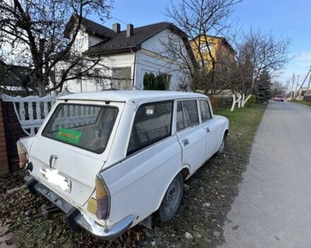 Белый Москвич / АЗЛК 2137, объемом двигателя 0 л и пробегом 300 тыс. км за 500 $, фото 1 на Automoto.ua