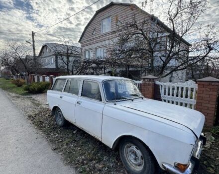 Белый Москвич / АЗЛК 2137, объемом двигателя 0 л и пробегом 300 тыс. км за 500 $, фото 2 на Automoto.ua