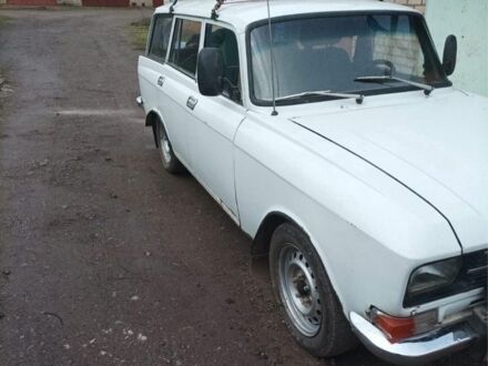 Москвич / АЗЛК 2137 1982 у Кривому Розі на Automoto.ua Білий Москвич / АЗЛК 2137, об'ємом двигуна 1.5 л та пробігом 140 тис. км за 28000 $, фото 1 на Automoto.ua