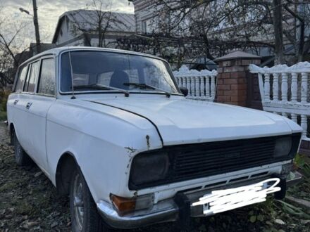 Белый Москвич / АЗЛК 2137, объемом двигателя 0 л и пробегом 300 тыс. км за 500 $, фото 1 на Automoto.ua