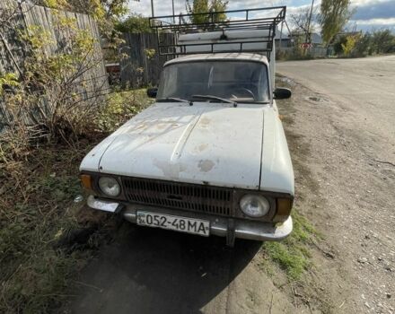 Белый Москвич / АЗЛК 2137, объемом двигателя 0 л и пробегом 90 тыс. км за 333 $, фото 1 на Automoto.ua