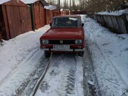 Червоний Москвич / АЗЛК 2137, об'ємом двигуна 0 л та пробігом 200 тис. км за 500 $, фото 1 на Automoto.ua