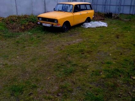 Москвич / АЗЛК 2137 1984 в Вышгороде на Automoto.ua Москвич / АЗЛК 2137, объемом двигателя 15 л и пробегом 0 тыс. км за 650 $, фото 1 на Automoto.ua