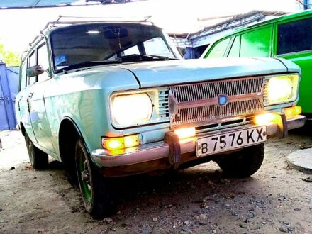 Москвич / АЗЛК 2137 1989 в Люботине на Automoto.ua Москвич / АЗЛК 2137, объемом двигателя 15 л и пробегом 96 тыс. км за 520 $, фото 1 на Automoto.ua