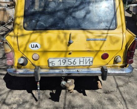 Желтый Москвич / АЗЛК 2137, объемом двигателя 1.5 л и пробегом 40 тыс. км за 384 $, фото 6 на Automoto.ua
