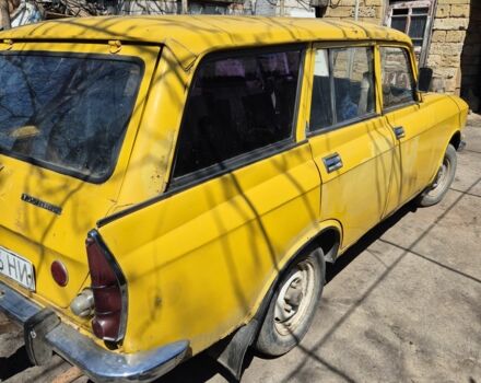 Желтый Москвич / АЗЛК 2137, объемом двигателя 1.5 л и пробегом 40 тыс. км за 384 $, фото 7 на Automoto.ua