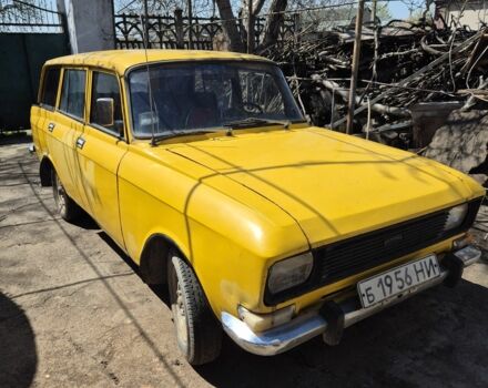 Желтый Москвич / АЗЛК 2137, объемом двигателя 1.5 л и пробегом 40 тыс. км за 384 $, фото 1 на Automoto.ua