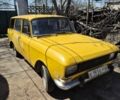 Желтый Москвич / АЗЛК 2137, объемом двигателя 1.5 л и пробегом 40 тыс. км за 384 $, фото 1 на Automoto.ua