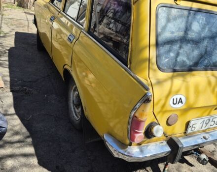 Желтый Москвич / АЗЛК 2137, объемом двигателя 1.5 л и пробегом 40 тыс. км за 384 $, фото 5 на Automoto.ua