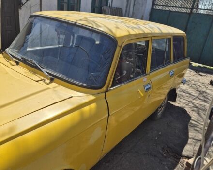 Желтый Москвич / АЗЛК 2137, объемом двигателя 1.5 л и пробегом 40 тыс. км за 384 $, фото 2 на Automoto.ua