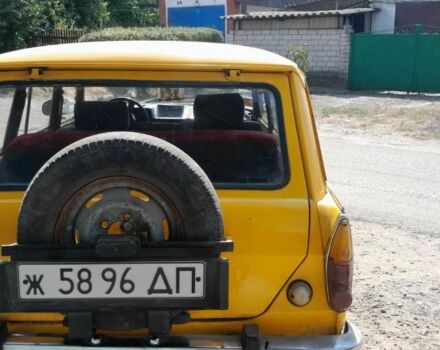 Жовтий Москвич / АЗЛК 2137, об'ємом двигуна 1.7 л та пробігом 70 тис. км за 479 $, фото 1 на Automoto.ua