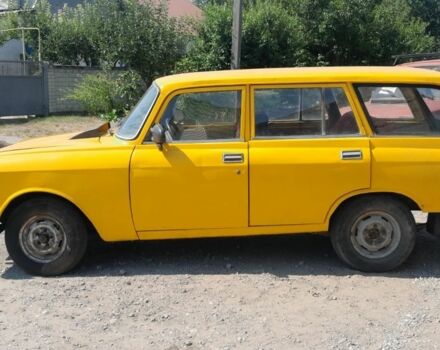 Жовтий Москвич / АЗЛК 2137, об'ємом двигуна 1.7 л та пробігом 70 тис. км за 479 $, фото 2 на Automoto.ua
