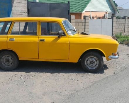 Жовтий Москвич / АЗЛК 2137, об'ємом двигуна 1.7 л та пробігом 70 тис. км за 479 $, фото 3 на Automoto.ua