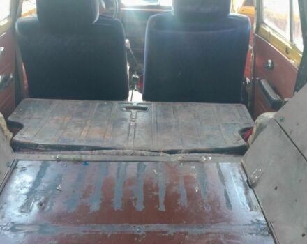 Жовтий Москвич / АЗЛК 2137, об'ємом двигуна 1.7 л та пробігом 70 тис. км за 479 $, фото 4 на Automoto.ua