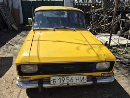 Москвич / АЗЛК 2137 1988 в Николаеве на Automoto.ua Желтый Москвич / АЗЛК 2137, объемом двигателя 1.5 л и пробегом 40 тыс. км за 384 $, фото 1 на Automoto.ua