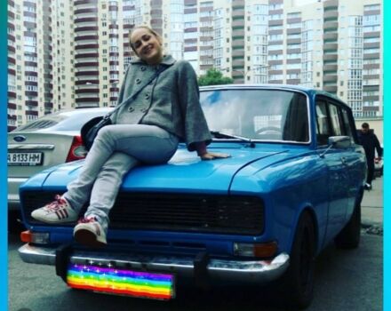 Синий Москвич / АЗЛК 2137, объемом двигателя 0 л и пробегом 777 тыс. км за 1000 $, фото 6 на Automoto.ua