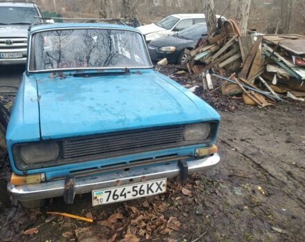 Синий Москвич / АЗЛК 2137, объемом двигателя 0 л и пробегом 777 тыс. км за 1000 $, фото 1 на Automoto.ua