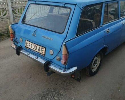 Синій Москвич / АЗЛК 2137, об'ємом двигуна 1.5 л та пробігом 81 тис. км за 450 $, фото 3 на Automoto.ua