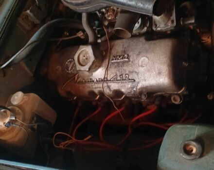 Синий Москвич / АЗЛК 2137, объемом двигателя 0 л и пробегом 80 тыс. км за 363 $, фото 1 на Automoto.ua