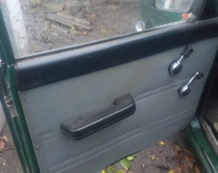 Зеленый Москвич / АЗЛК 2137, объемом двигателя 1 л и пробегом 35 тыс. км за 478 $, фото 6 на Automoto.ua