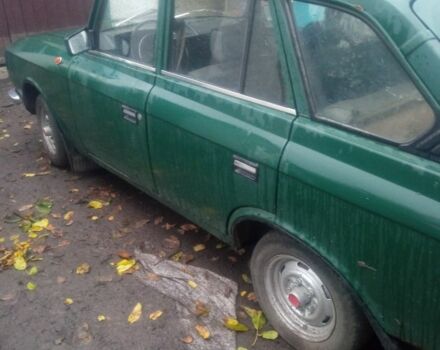 Зеленый Москвич / АЗЛК 2137, объемом двигателя 1 л и пробегом 35 тыс. км за 478 $, фото 4 на Automoto.ua