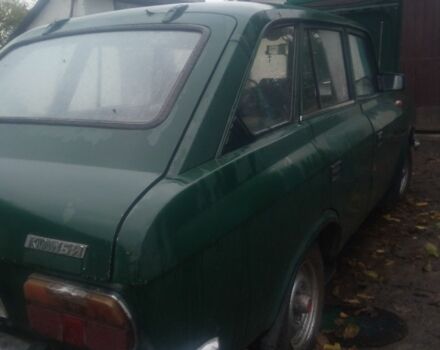 Зеленый Москвич / АЗЛК 2137, объемом двигателя 1 л и пробегом 35 тыс. км за 478 $, фото 3 на Automoto.ua
