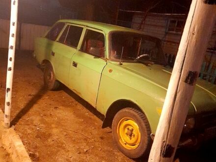 Москвич / АЗЛК 2137 1988 в Пятихатках на Automoto.ua Зеленый Москвич / АЗЛК 2137, объемом двигателя 15 л и пробегом 0 тыс. км за 480 $, фото 1 на Automoto.ua