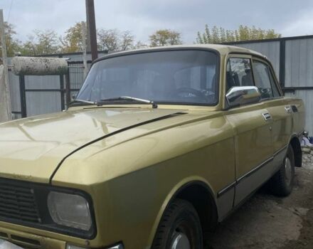 Бежевий Москвич / АЗЛК 2138, об'ємом двигуна 1.5 л та пробігом 85 тис. км за 370 $, фото 2 на Automoto.ua