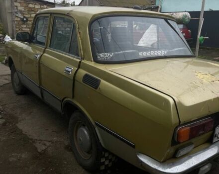 Бежевий Москвич / АЗЛК 2138, об'ємом двигуна 1.5 л та пробігом 85 тис. км за 370 $, фото 1 на Automoto.ua