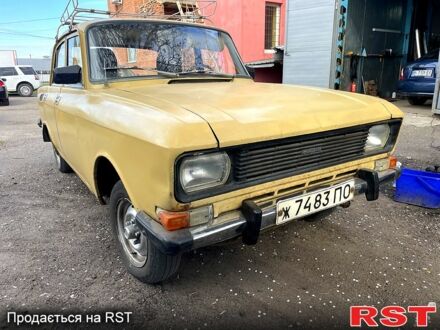 Москвич / АЗЛК 2138 1986 в Полтаве на Automoto.ua Москвич / АЗЛК 2138, объемом двигателя 13 л и пробегом 100 тыс. км за 530 $, фото 1 на Automoto.ua