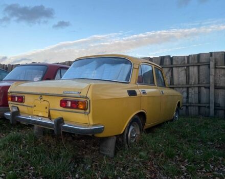 Желтый Москвич / АЗЛК 2138, объемом двигателя 0 л и пробегом 54 тыс. км за 1300 $, фото 1 на Automoto.ua