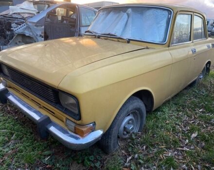 Желтый Москвич / АЗЛК 2138, объемом двигателя 0 л и пробегом 54 тыс. км за 1300 $, фото 2 на Automoto.ua