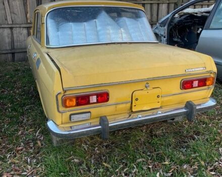 Желтый Москвич / АЗЛК 2138, объемом двигателя 0 л и пробегом 54 тыс. км за 1300 $, фото 3 на Automoto.ua