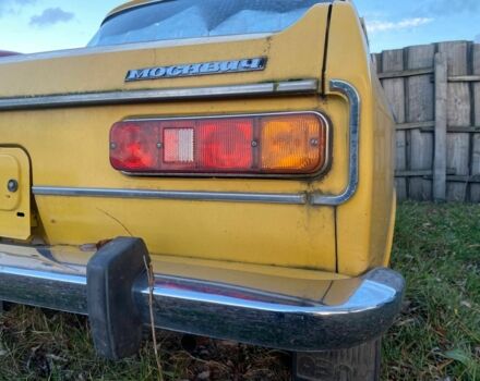 Желтый Москвич / АЗЛК 2138, объемом двигателя 0 л и пробегом 54 тыс. км за 1300 $, фото 4 на Automoto.ua