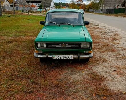 Зелений Москвич / АЗЛК 2138, об'ємом двигуна 1.5 л та пробігом 0 тис. км за 350 $, фото 8 на Automoto.ua