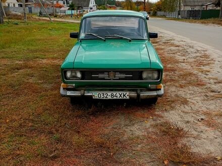 Москвич / АЗЛК 2138 1980 в Мерефа на Automoto.ua Зеленый Москвич / АЗЛК 2138, объемом двигателя 1.5 л и пробегом 0 тыс. км за 350 $, фото 1 на Automoto.ua
