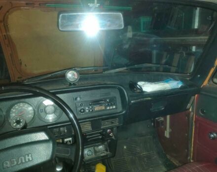 Оранжевый Москвич / АЗЛК 2138, объемом двигателя 1.4 л и пробегом 17 тыс. км за 899 $, фото 8 на Automoto.ua