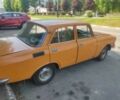 Оранжевый Москвич / АЗЛК 2138, объемом двигателя 1.4 л и пробегом 17 тыс. км за 899 $, фото 4 на Automoto.ua