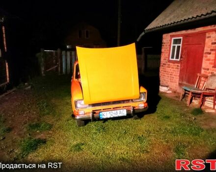 Оранжевый Москвич / АЗЛК 2138, объемом двигателя 1.4 л и пробегом 170 тыс. км за 1100 $, фото 6 на Automoto.ua